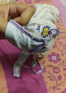 used Floral Print nonPadded Bra