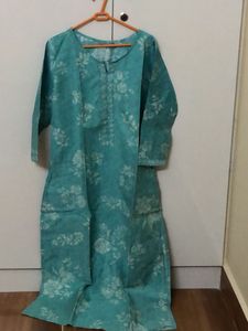 Beautiful Teal Kurta Set