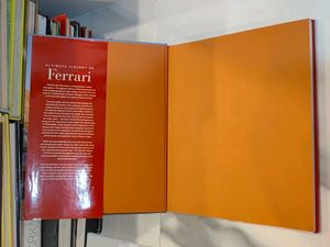 Ultimate History of Ferrari Book