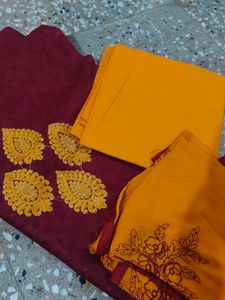 Unstitched..Dress Material ..