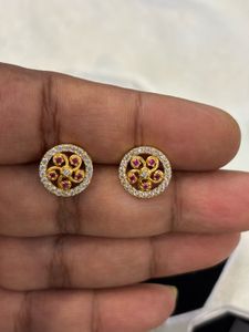 daily wear micro gold earrings