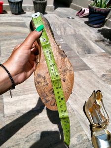 Golden Party Wear Sandals