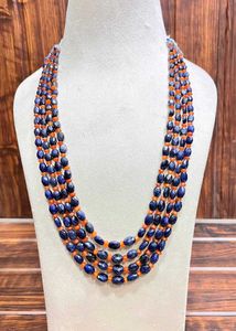 Stunning Multi-Strand Beaded Necklace
