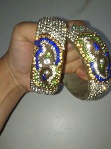 Sparkling Rhinestone Bangles