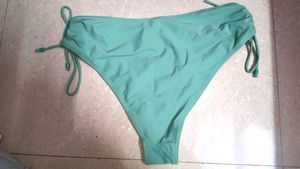 Teal String Bikini Bottom
