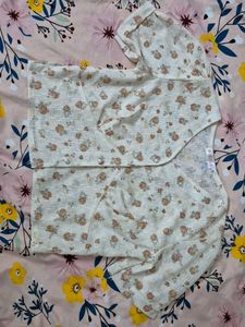 Floral Print Blouse