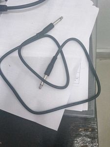 Audio Cable - Black