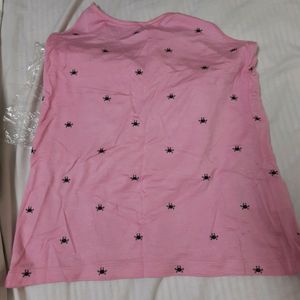 Brand New Only Noodle Strap Top with crab print