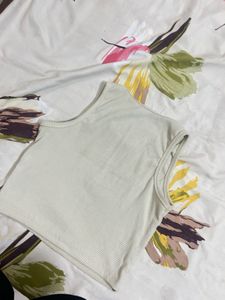 Baby Girl 90's Crop Top