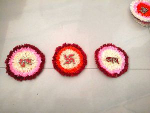 2 pairs.Total 6 pieces.Handmade with love