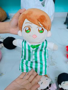 Cute Anime Stuffed Toy Doll