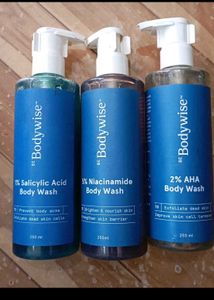 Bodywise Body Wash Set