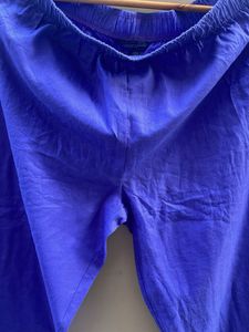 Comfortable Blue Pajama Pants