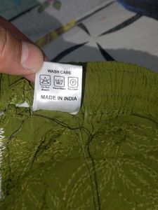 Embroidered Palazzos of 1