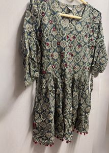 Embroidered Bohemian Kurta top