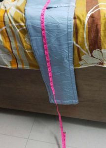 Light Blue Cargo Jeans