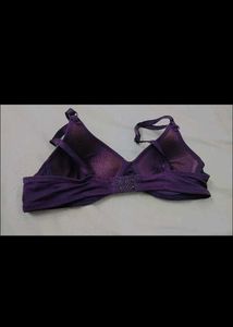Purple Padded Bra
