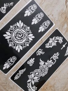 Medium Henna Stencils 50₹ Per Sheet