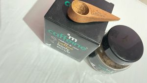 mCaffeine Coffee Body Scrub
