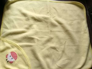 Towels and wrapper for babies