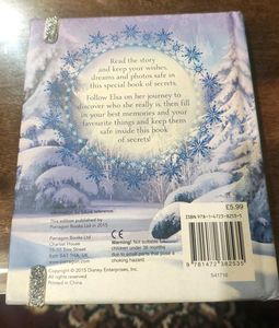 Disney Frozen Elsa's Book of Secrets