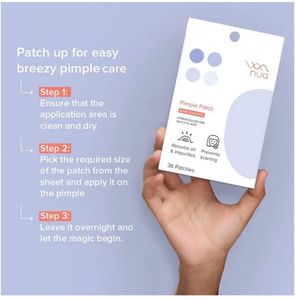 Nua Pimple Patch Acne Control