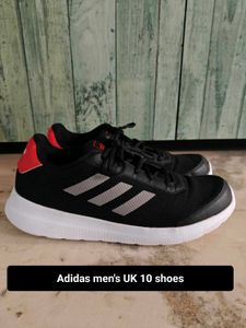Adidas men's UK10 shoes