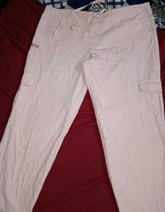 Light Pink Cargo Pants