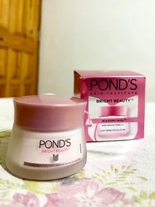 Pond's Bright Beauty Niasorcinol Creme