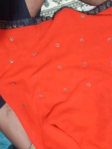 New chiffon saree