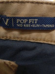 V DOT Formals 34 WAIST 40 INCHES LENGTH GENTLY USED TOP CONDITION READY TO USE PANT