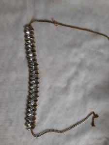 Diamond Choker Necklace