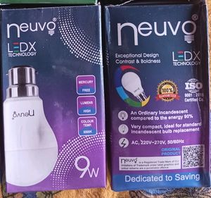 Combo Of Two Neuvo 9W LED Bulbs