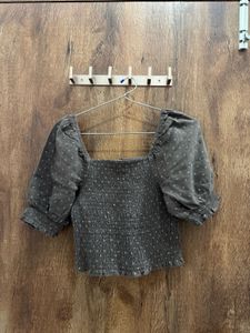 Square neck Cottagecore top