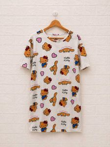 Cute Hello Kitty Nightdress