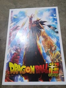 Dragon Ball Super Poster Art