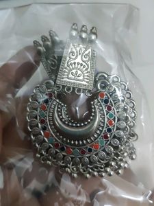4 Oxidised Earrings