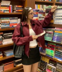 Maroon winter  Jacket