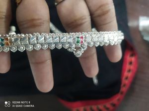 Pure Silver Anklet