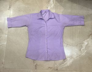 Lavender Shirt