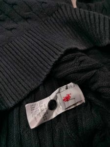 US Polo Cable Knit Sweater
