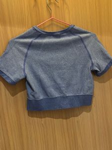Decathlon Sporty Crop Top | Gym Wear 🏋🏻‍♀️