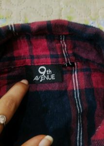 Men's Plaid Flannel Shirt
