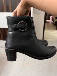 Black Ankle Boots