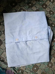 Classic Blue Levi's Button-Down Shirt