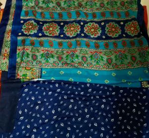 Vibrant Ethnic Saree