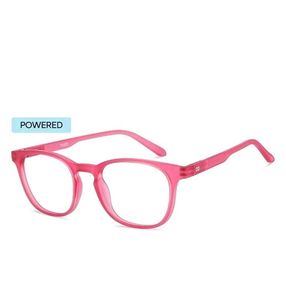 Stylish Pink Frame Glasses