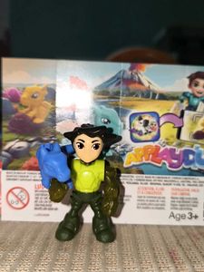 Play-Doh Dinosaur Action Figure Toy