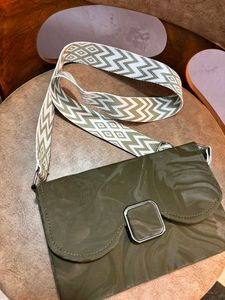 Clearance Sale green sling bag