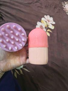 Scalp Massager &amp; Ice Roller Set new